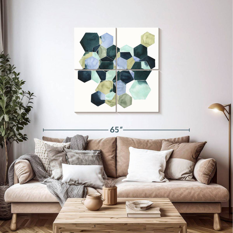 Avery Crystallize II, 38" H x 38" W