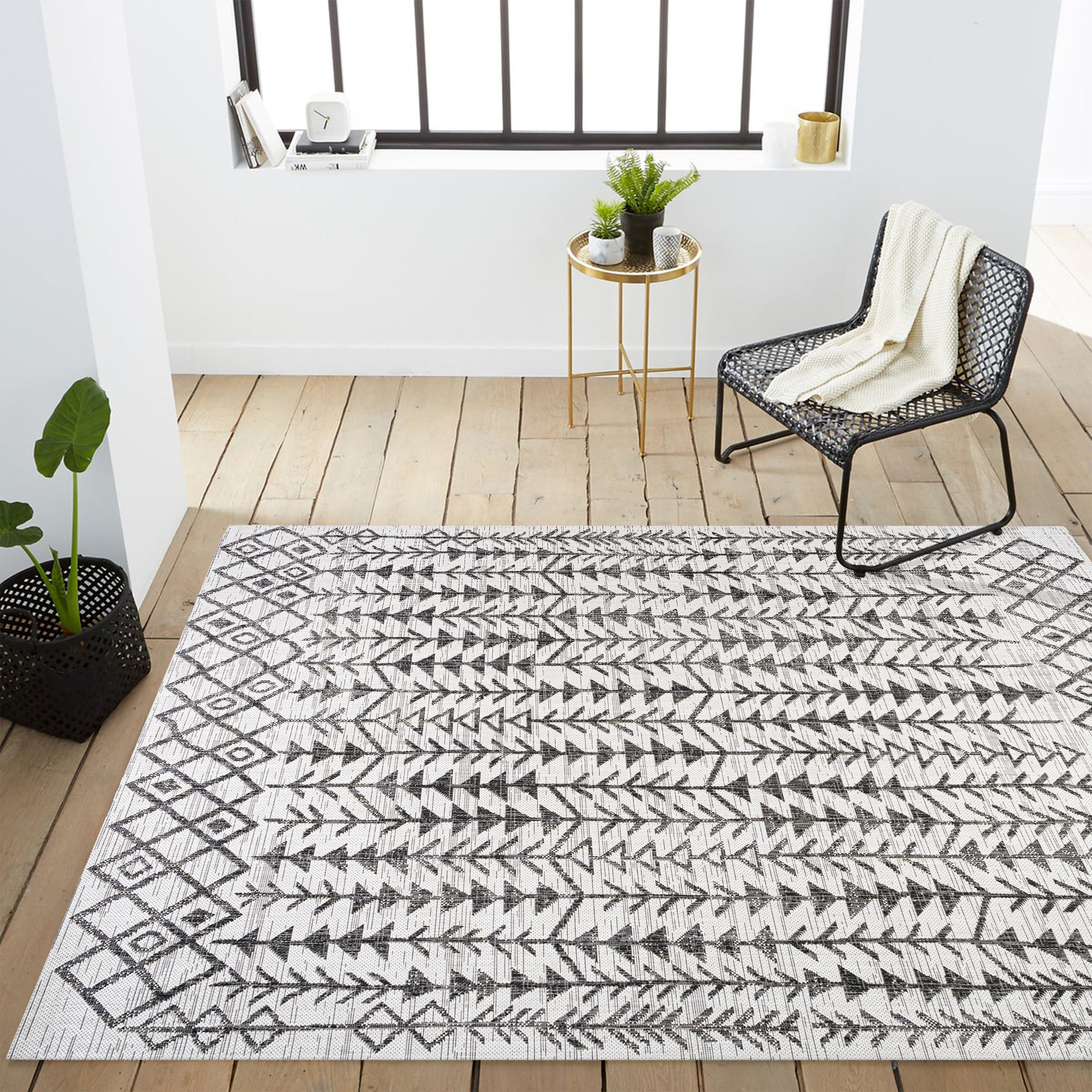 Union Rustic Whipe Rug & Reviews | Wayfair