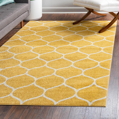 Llanet Geometric Indoor Rug