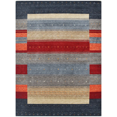 Hand Knotted Wool Indoor Rug