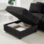 Canapé modulaire 72,05 po L