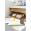 Suri Marble Grey/White Indoor/Outdoor Kitchen Mat-1281494788
