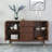 Multi-functional Storage Sideboard Tea Set Cabinet