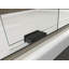 Levity 59.63" x 74" Double Sliding Shower Door with Blade Handles with CleanCoat® Technology-1019580987