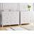 7-drawer Dresser, Stylish Wood Organizer, In Bedroom, Living Room, Or Entryway-721687824