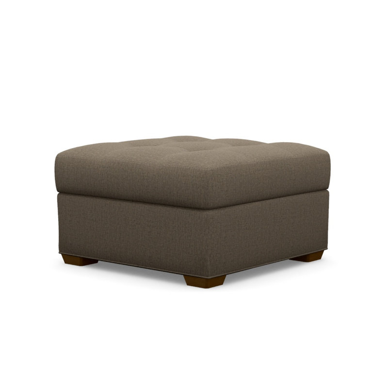 Baxter Square Ottoman, Grande 120912, Big Sur