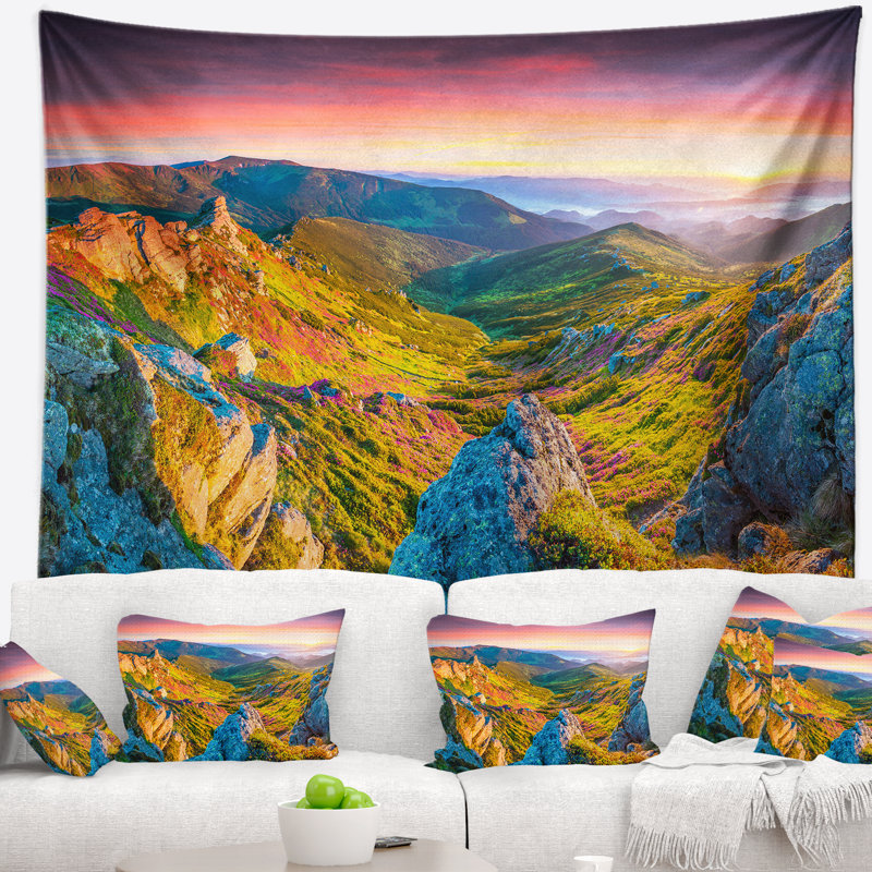 Polyester Tapestry, 32" H x 39" W