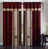 Burgundy/Taupe selected