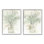 «Country Florals Delicate Blooming Bouquet», ensemble de 2 giclées encadrées par Carol Robinson