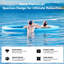 Quai flottant rond et gonflable-112456738-112456740