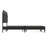 Asenet Upholstered Platform Bed-1808089722-1808089726