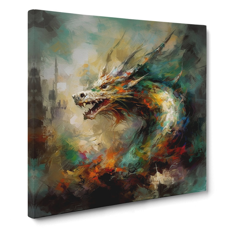 Dragon Impressionism No.3 - Print