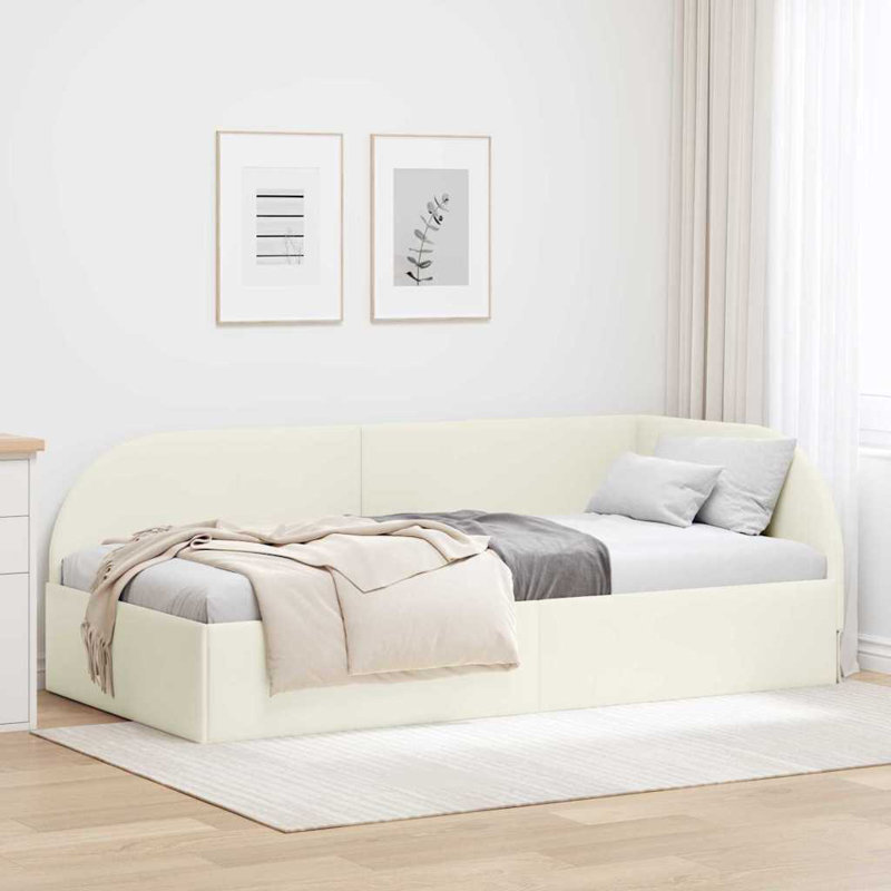 Daybed, European Single (90 x 200 cm), Cream