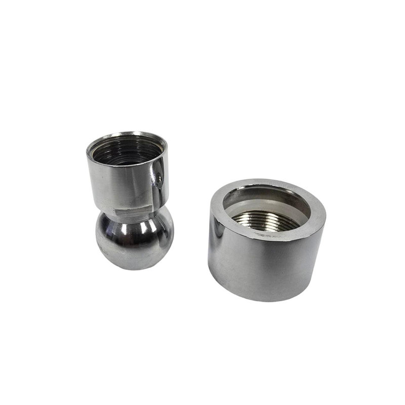 DAX Shower Head Holder Adapter, Chrome, Chrome