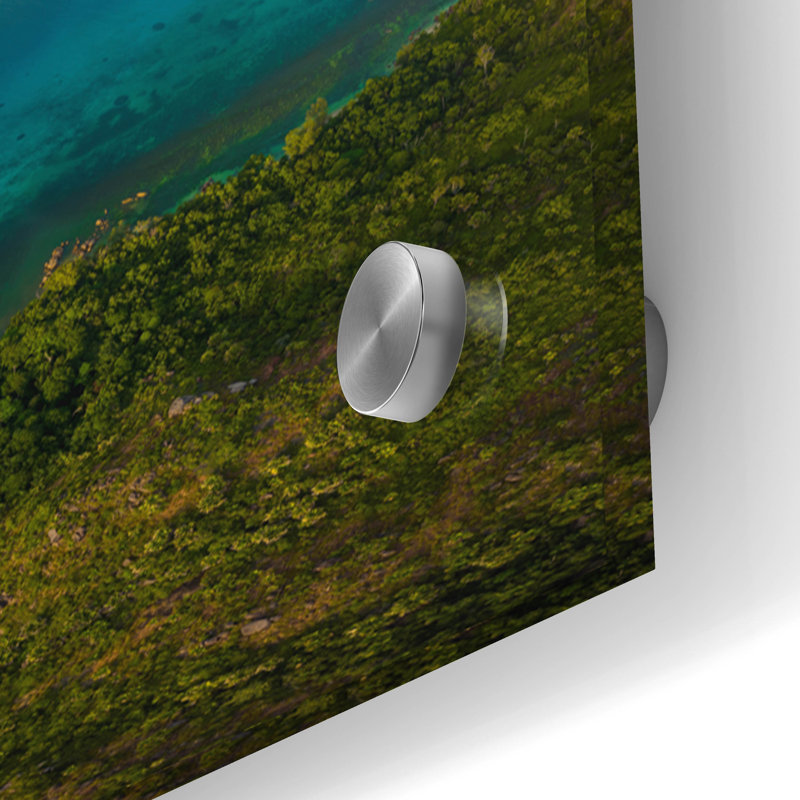 Seychelles - View from Curiese Island »par Epic Portfolio, ensemble de 3 pièces,, H 36 po x l 108 po