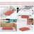 Morissette 100% Cotton Bath Rug, Non-Slip, Quicky Dry, Machine Washable, Absorbent - 3 Piece Set-945434545