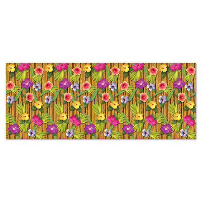 Luau Backdrop - Pack of 6
