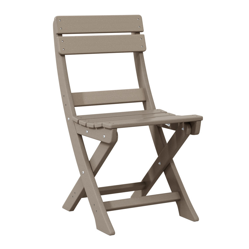 Chaise de patio pliante Laguna, Blanc chaud