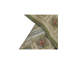 Hand-Knotted High-Quality Light Blue and Green Area Rug