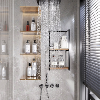 Tablette de douche suspendue