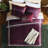 Lacoste Playful Check 100% Cotton Comforter Set, Soft Breathable All-Season with Embroidered Crocodile, Full/Queen 3-Piece Burgundy-124580152-124580154