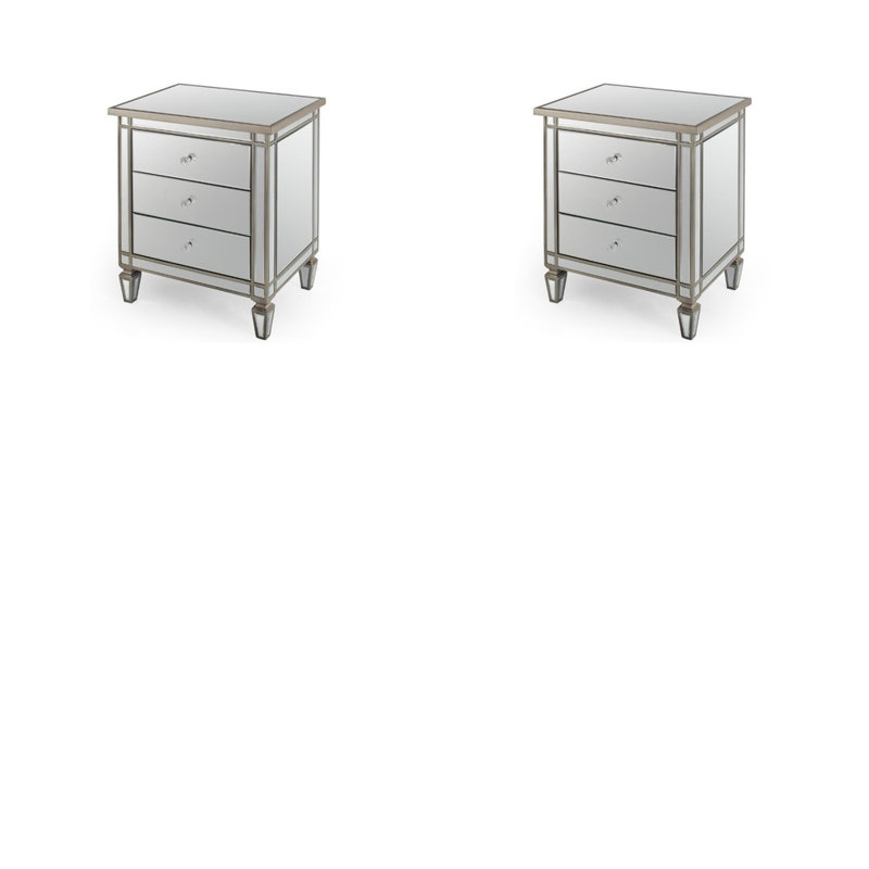 Table de chevet Josh (ensemble de 2)