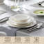 Bone China Dinnerware Set 16 Piece - Service for 4