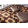 Inhabit Designer Brown/Tan Area Rug