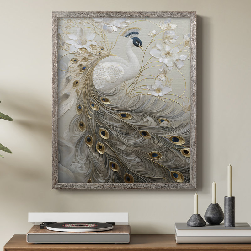 ANIMALS Series CCXLII, reproduction encadrée - bois massif, H 15 po x l 12 po