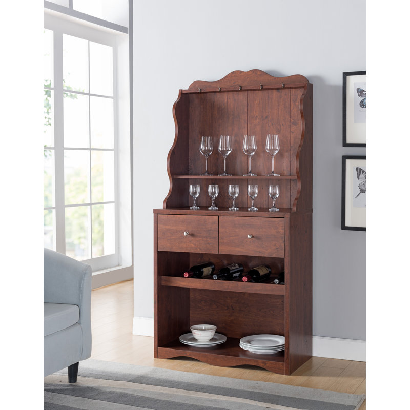 Kimana Baker's Rack, Vintage Walnut