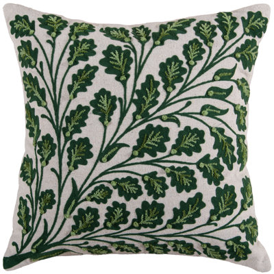 Recyclyed Cotton Canvas Throw Pillow