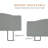 Upholstered Linen Headboard with Adjustable Height-1015513041-1015513040