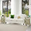 Table de chevet, table d'appoint, table de bout en bois, table de chevet avec prises de courant-1413480023