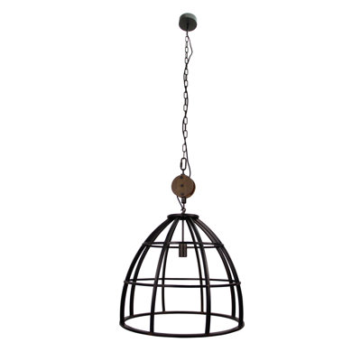 Lederman 1 - Light Single Dome Pendant