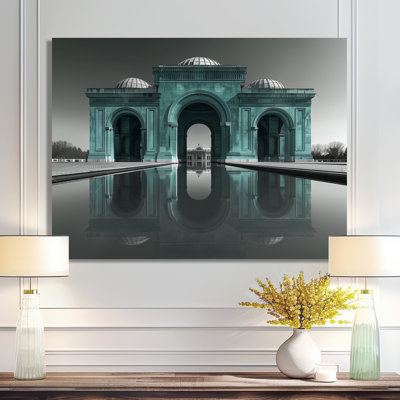Photo de monument Taj Mahal vert et gris