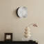 Water Wave Flush Mounted Glass Wall Sconce-48477165