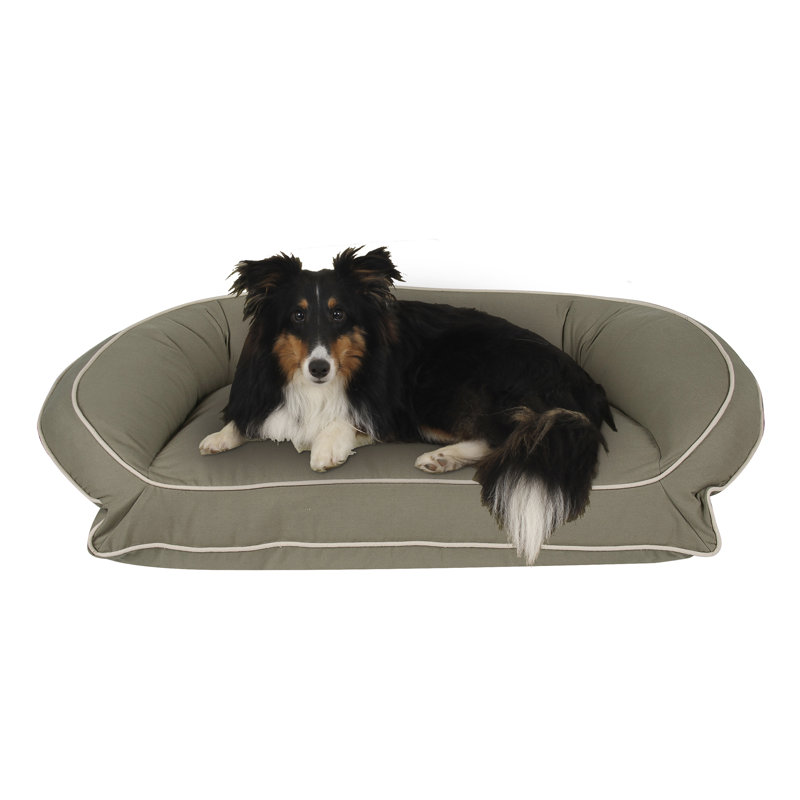 Lit pour chien Classic, Moyen (l 36 po x P 27 po x H 10,5 po), Gris