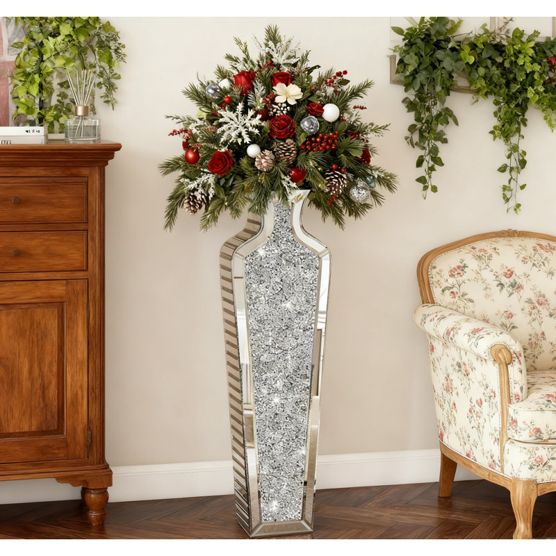DeGrailly Floor Vase, 68cm H × 20cm W × 12cm D