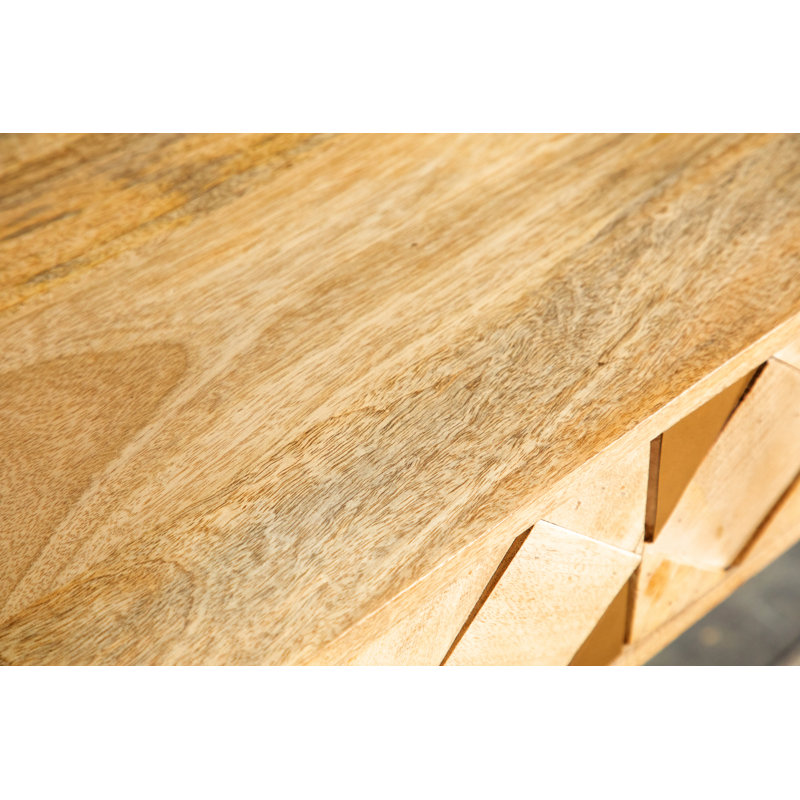 Warsaw 44'' Solid Wood Console Table