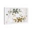 «Green and Gold Floral Botanicals» - peinture encadrée-68785270-68785273