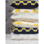 Bueno Geometric Square Cushion