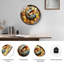 Horloge murale 24 po