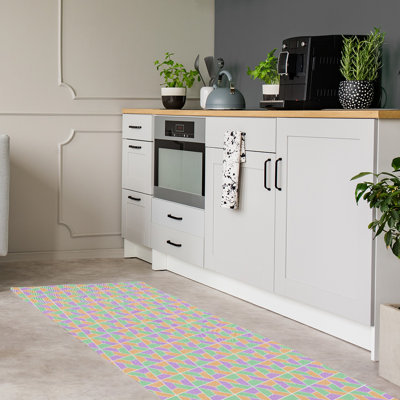 Chenille Toile Indoor Rug