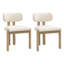Tufted Upholstered Parsons Chair-650871395-650871394