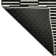 Premium Machine Washable Prisco Black Rug