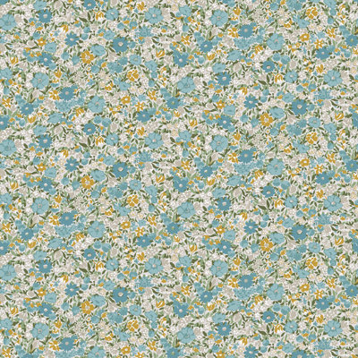 Evalena Floral Double Roll