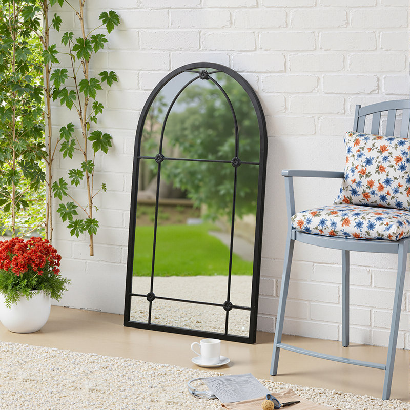 Metal Arch Mirror