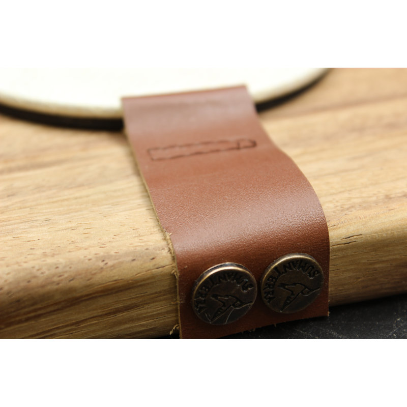 Porte-serviette en bois crème aux algues