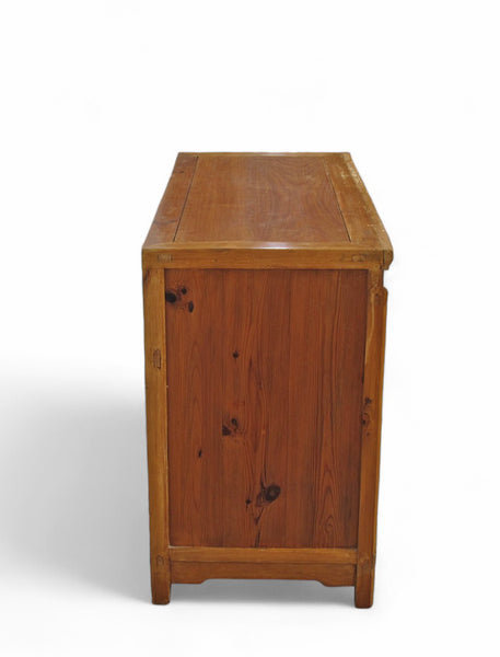 Solid Wood Accent Cabinet