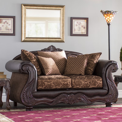 Englehart 73.5'' Upholstered Loveseat
